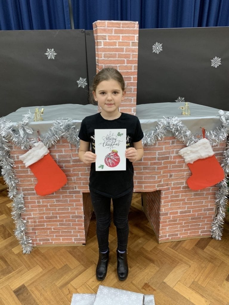 Christmas Card Competition Winners - The Carlton Junior Academy ...