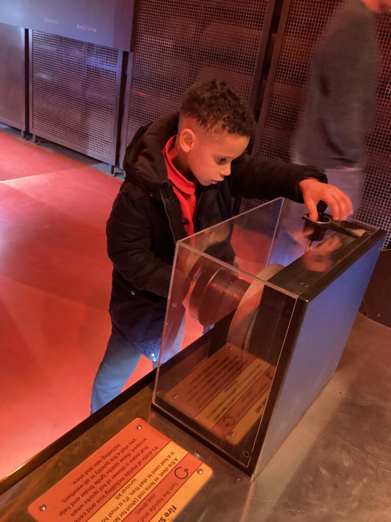 Year 3 Visit to Magna Science Centre