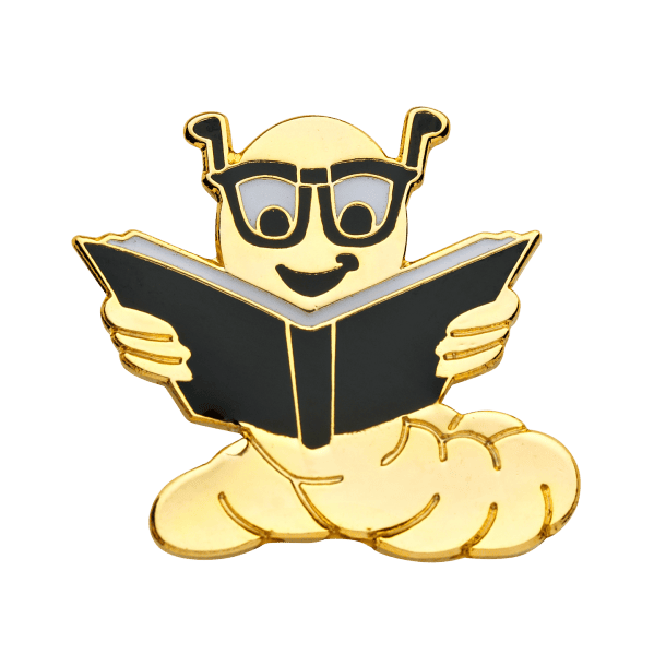 Gold Bookworm